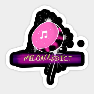 Melon Note Sticker